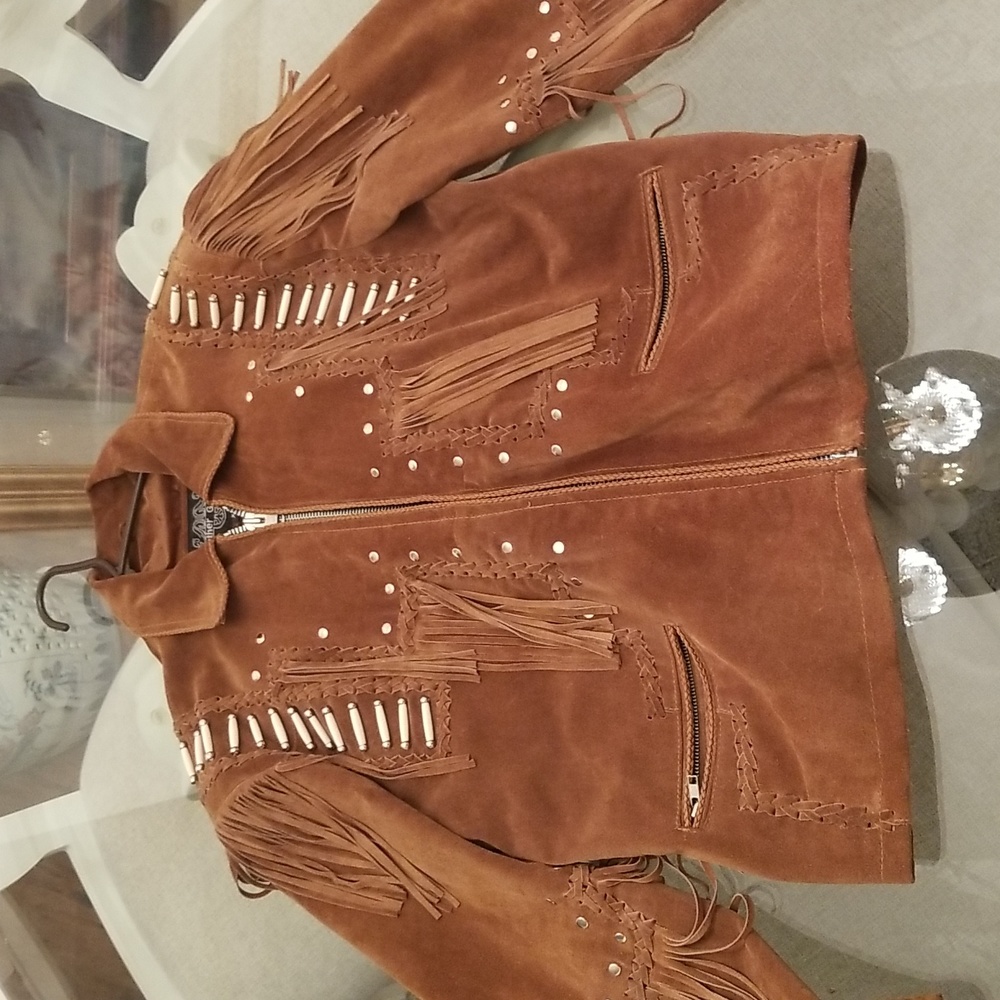 Suede jacket